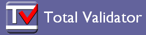 total validator tool